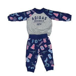 Adidas Originals Infant Crew Sweatsuit 6-9 Months